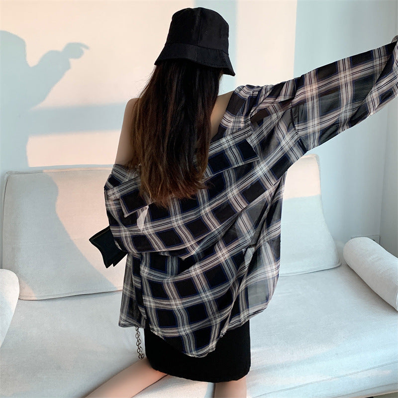 Women's Summer New Style Lazy-Fit Shirt Jacket Sun Protection Top