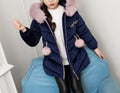Girls' Puffer Hooded Jacket (21)