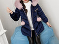 Girls' Puffer Hooded Jacket (36)