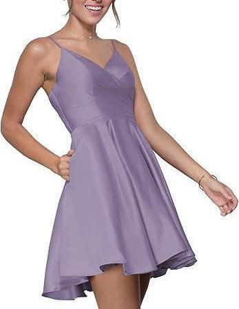 2025 New Summer Strappy Slim Dress – Elegant Temperament | Trendy Foreign Trade Fashion