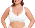 Plus Size Full-Cup Bra with Side Support | Lightweight Thin Design for Everyday Comfort