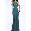 Women Halter Neck charming Evening Dress