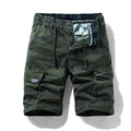 Camouflage Loose Multi Pocket Cargo Shorts for Men