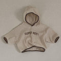 Comfort Letter Print Kids Pullover Sweatshirt