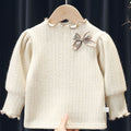 Cozy Puff Sleeve Winter Top