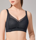 Ultra Thin Molded Cup Wireless Support Bra