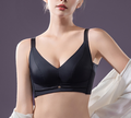 Seamless Push Up Wireless Support Bra