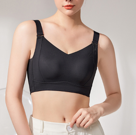 Comfortable Wireless Wrapped Chest Support Bra