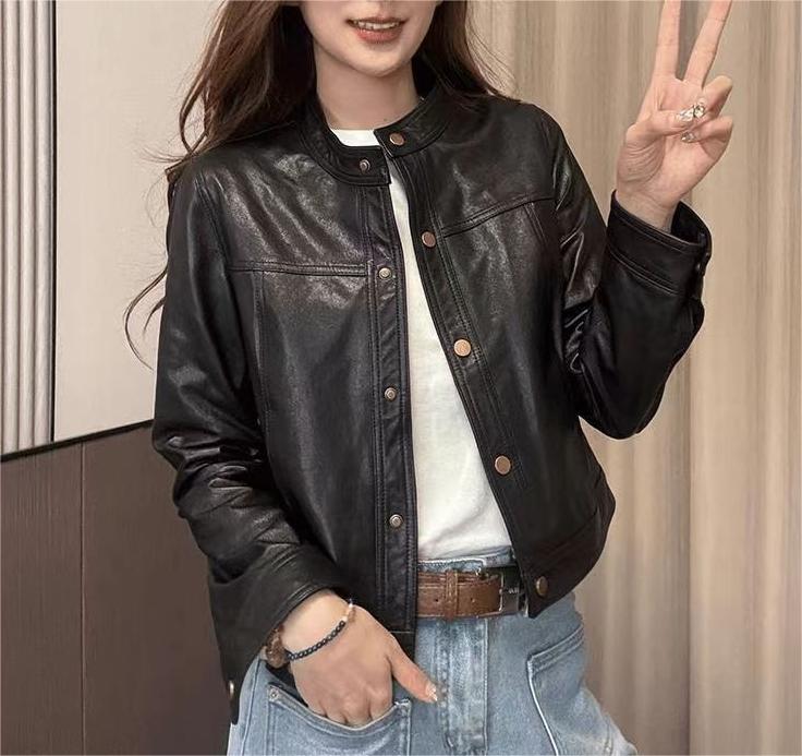 Timeless Women’s Leather Jackets Stylish & Durable Outerwear