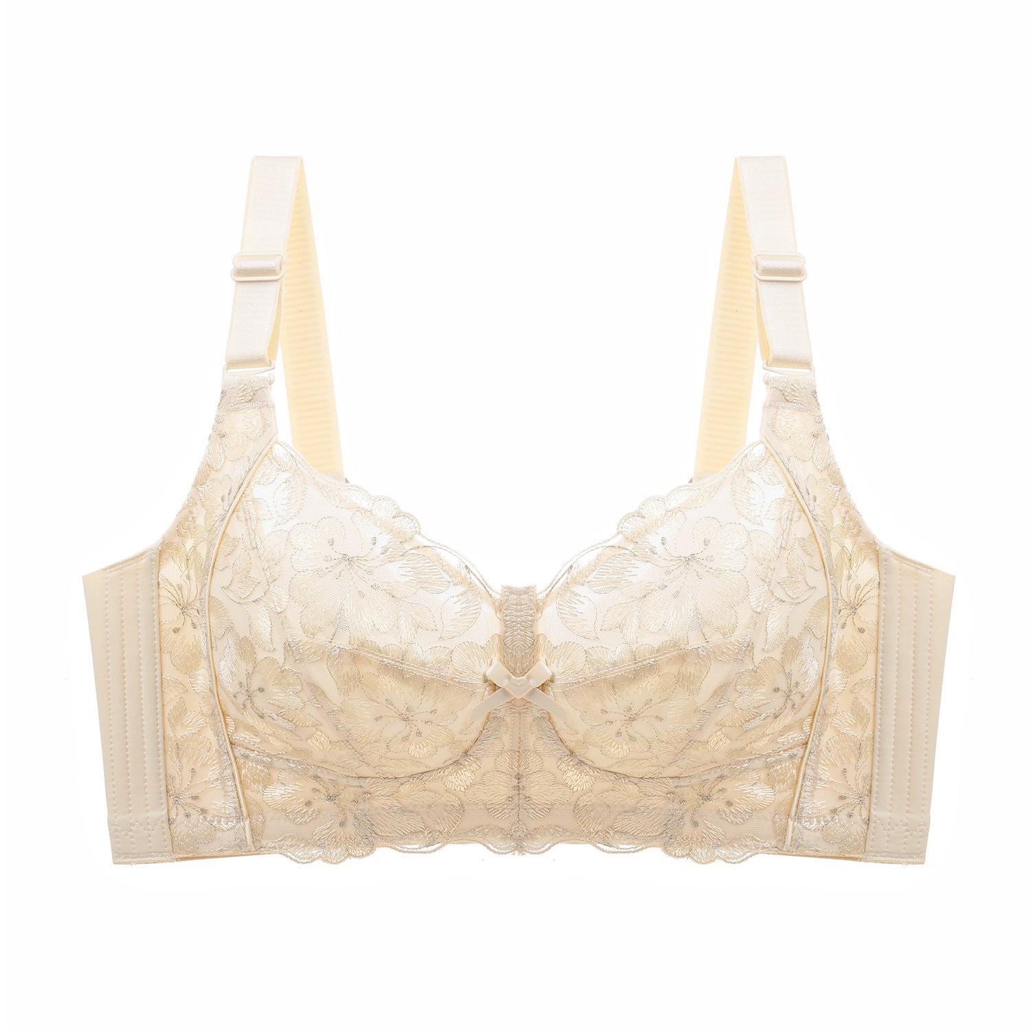 Full Cup Wireless Adjustable Support Bra