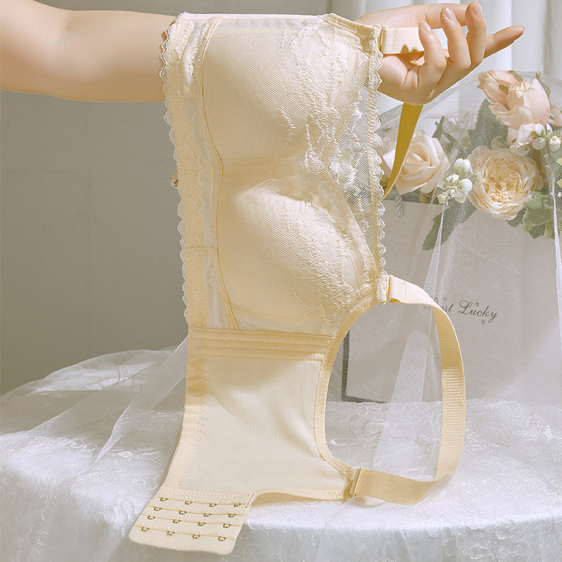 Breathable Support Strapless Tube Bra