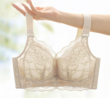 Lightweight Lace Full Coverage Support Bra