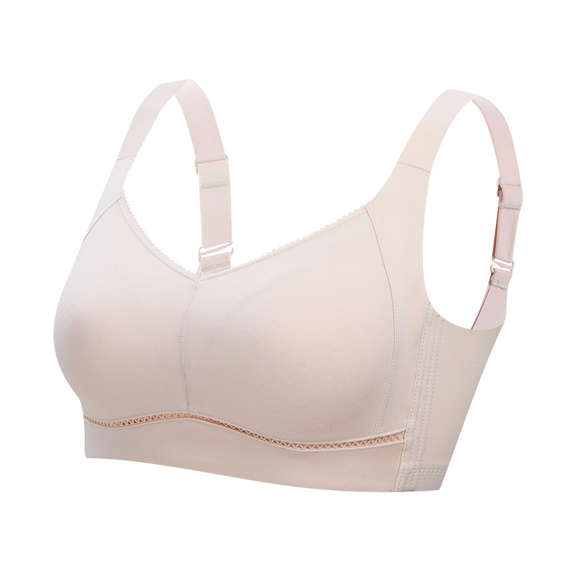 Breathable Wireless Full Support Comfort Bra
