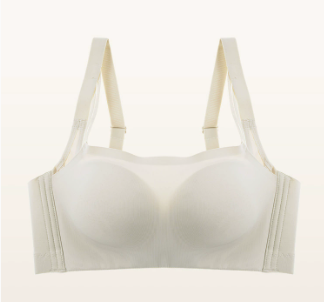 Seamless Support Tube Top Bra for Women