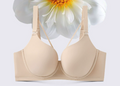 Seamless Steel Ring Push Up Support Bra