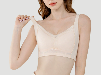 Seamless Full Coverage Support Bra for Women
