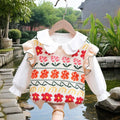 Toddler Pullover Knit Jacket (2)