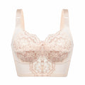 Lightweight Sheer Full Cup Support Bra Set