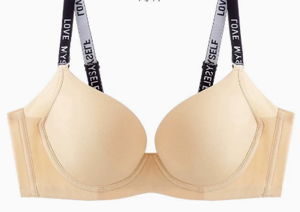 Seamless Glow Full Coverage Support Bra