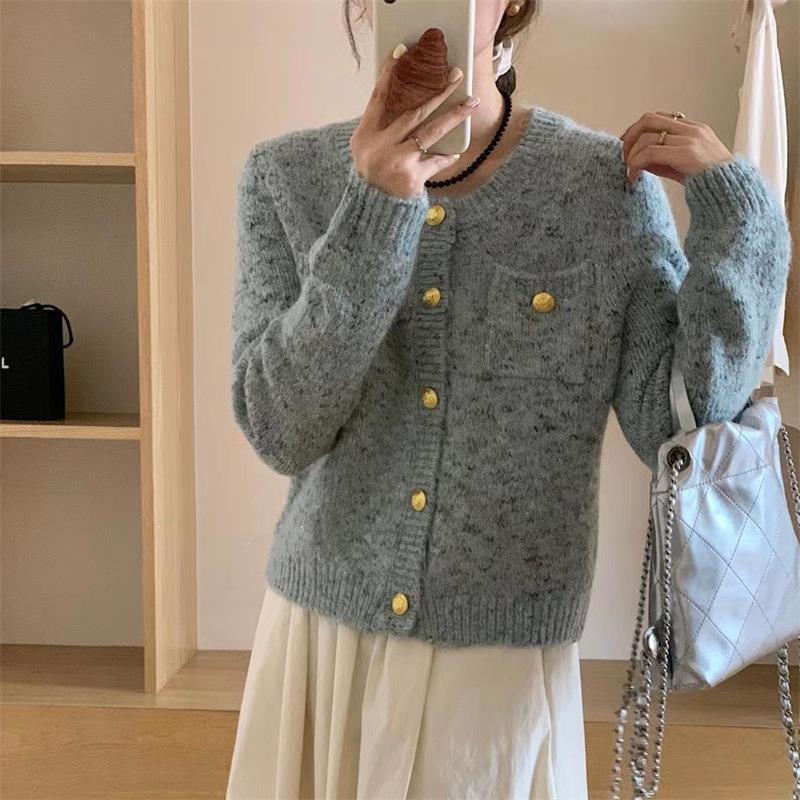 Women's Cardigan Pullover Sweater (2)