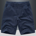 Lightweight Elastic Waist Beach Shorts for Men