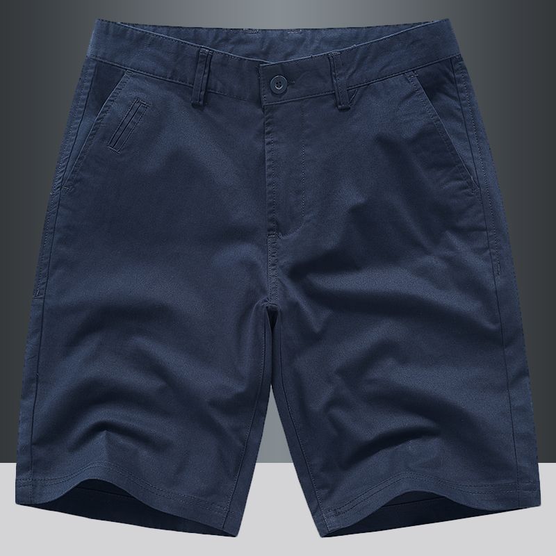Lightweight Elastic Waist Beach Shorts for Men