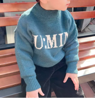 Boys Soft Knit Pullover Sweater