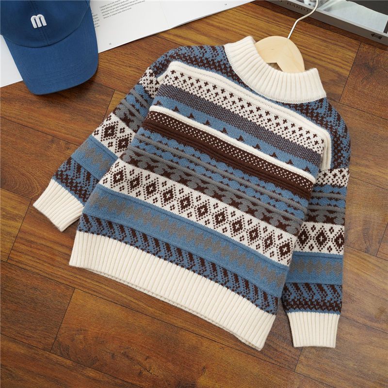 Boys Warm Pullover Sweater