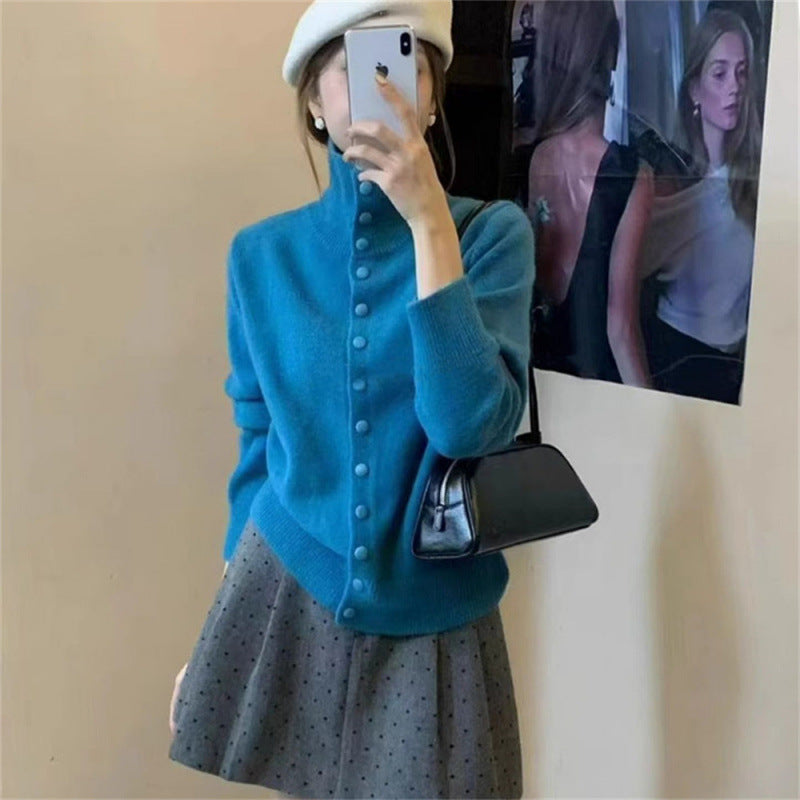 Women's Cardigan Pullover Sweater (107)