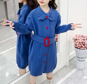 Toddler Pullover Knit Jacket