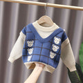 Boys Versatile Knit Base Top
