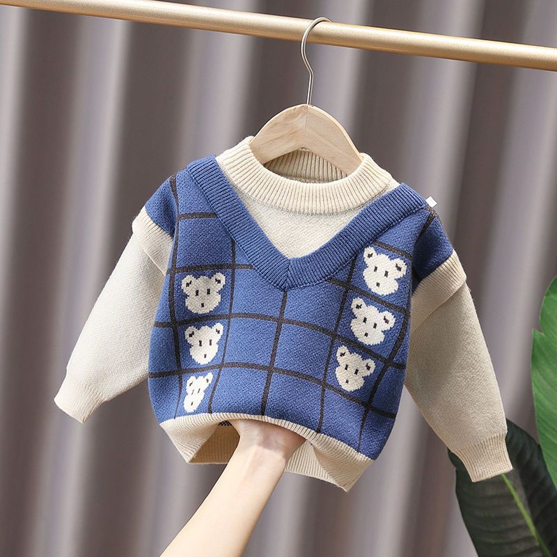 Boys Versatile Knit Base Top