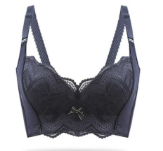 Non Slip Push Up Bra with Beautiful Back