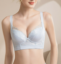 Adjustable Shaping Support Soft Steel Ring Bra