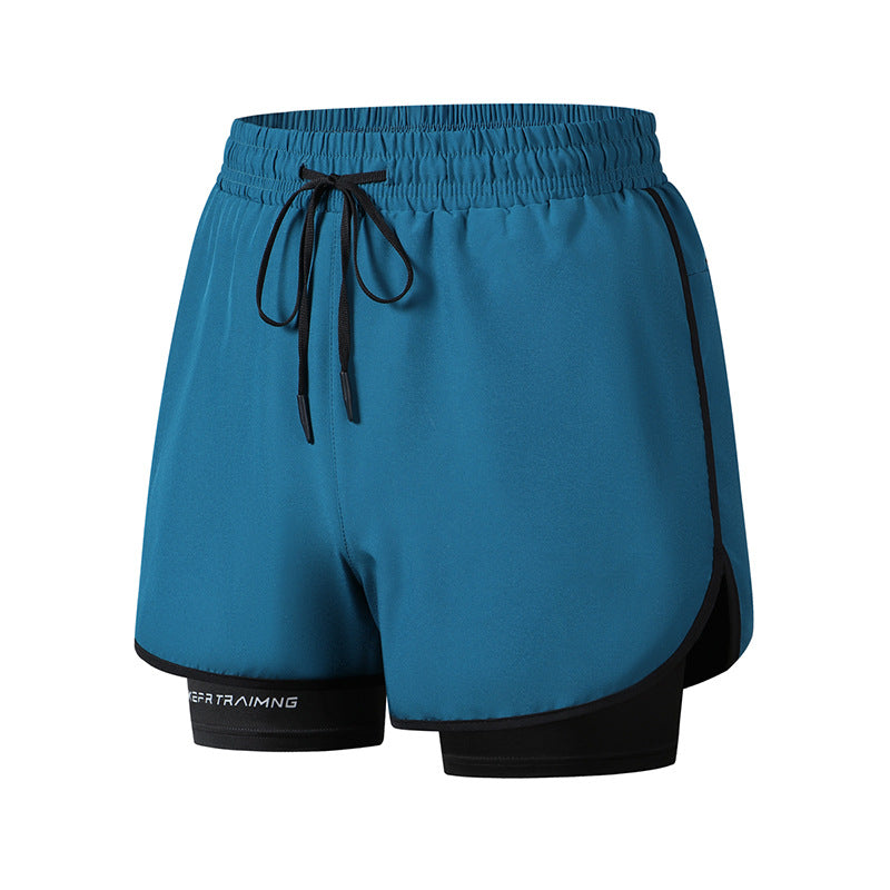 Layered Style Sports Basketball Shorts for Men