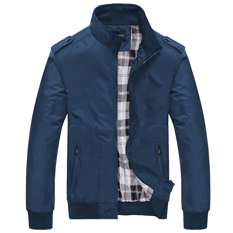 Men’s Lightweight Casual Jacket for Spring and Autumn