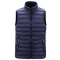 Men’s Lightweight Cotton Ribbed Casual Vest