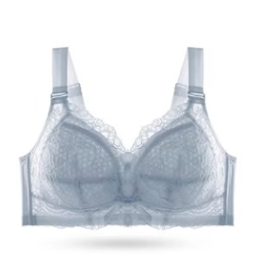 Wireless Lace Shaping Bra with Cotton Cups
