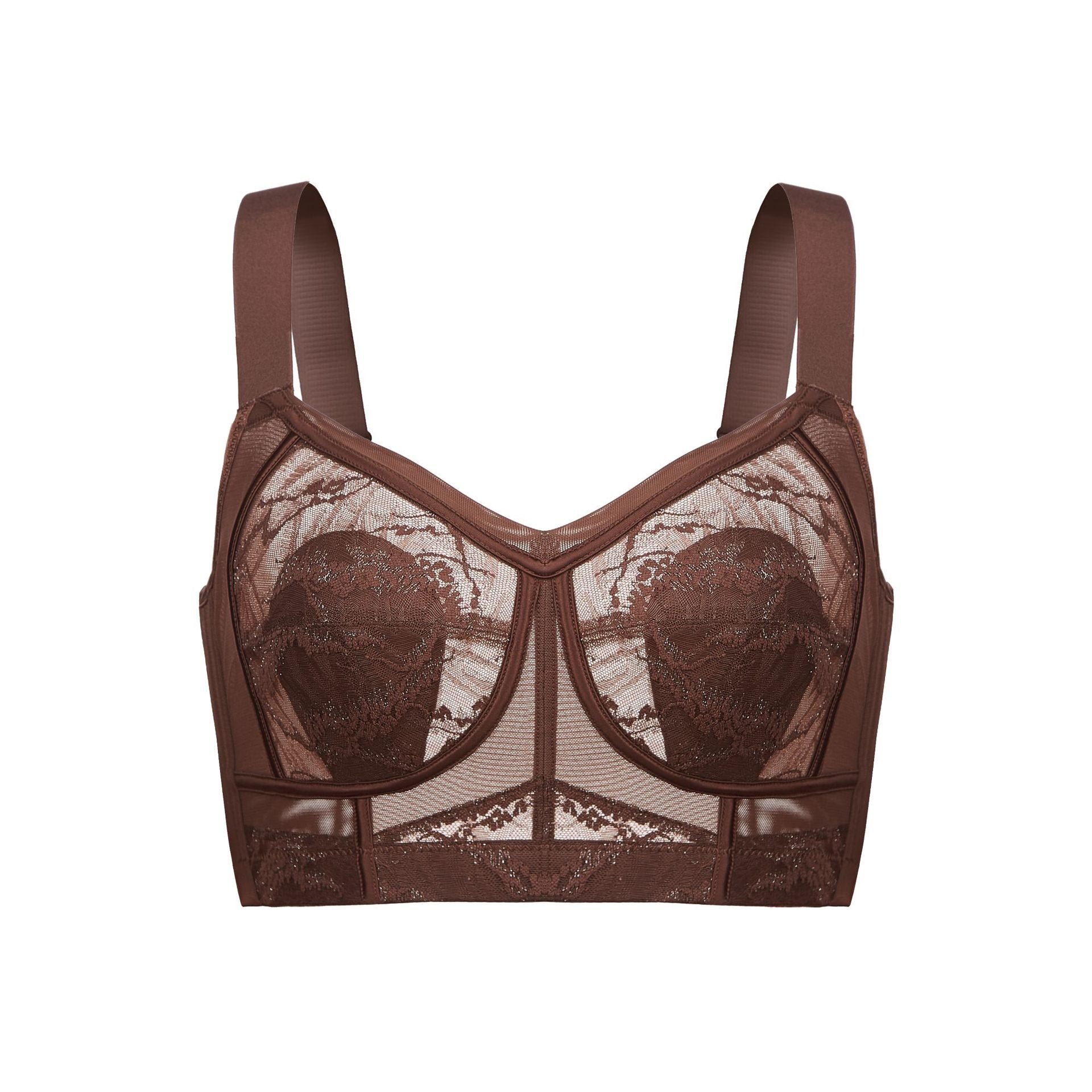 Full Coverage Adjustable Support Bra for Women