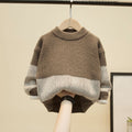 Soft Lined Knit Sweater for Boys