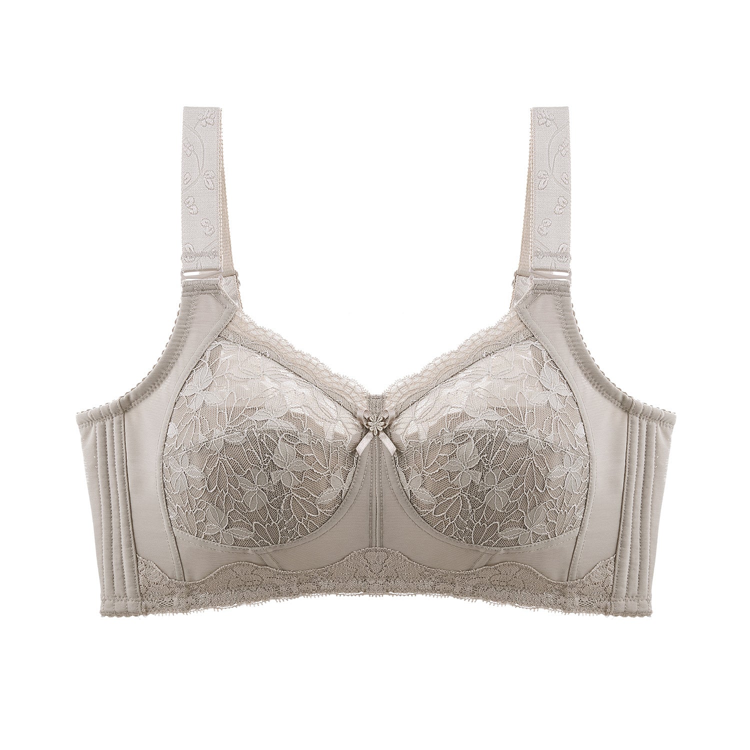 Women Lace Full Cup Comfort Support Bra