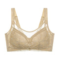 Lace Full Cup Wireless Support Bra for Women