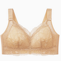 Cotton Full Coverage Support Bra with Adjustable Fit