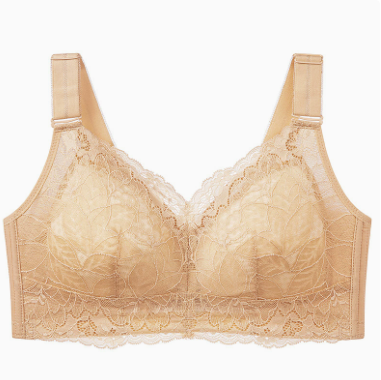Cotton Full Coverage Support Bra with Adjustable Fit