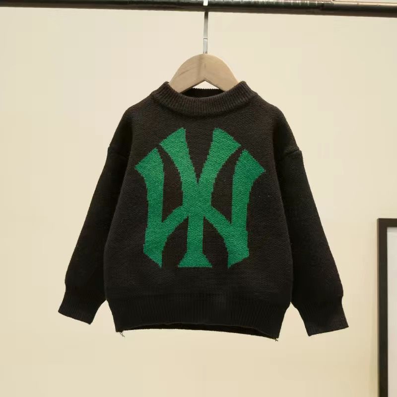 Warm Knit Pullover for Boys
