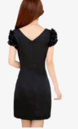 Timeless Classic Black Dress For Women