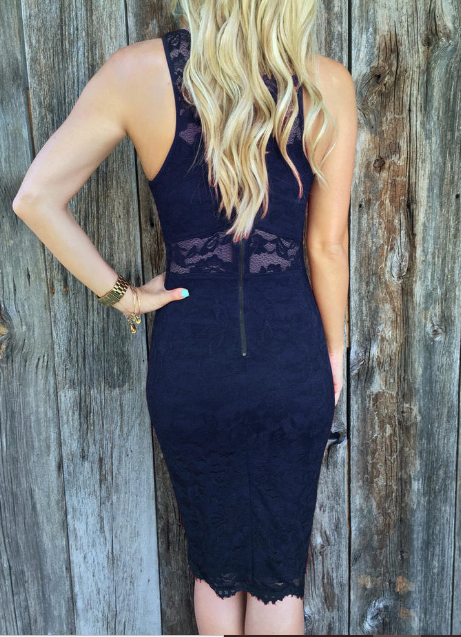 Women Waist Cocktail Party Dress