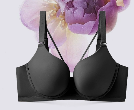 Seamless Lift Support Steel Ring Bra