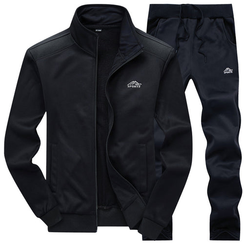 Comfortable Casual Sportswear Set for Men