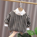 Boys Warm Thick Knit Sweater
